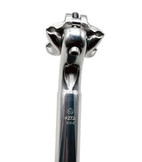 NJ-SP72 W44, 27.2x210 mm Sattelstütze - silver