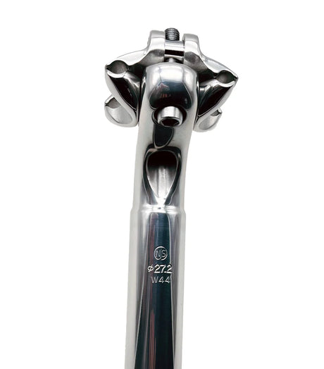 NJ-SP72 W44, 27.2x210 mm Sattelstütze - silver