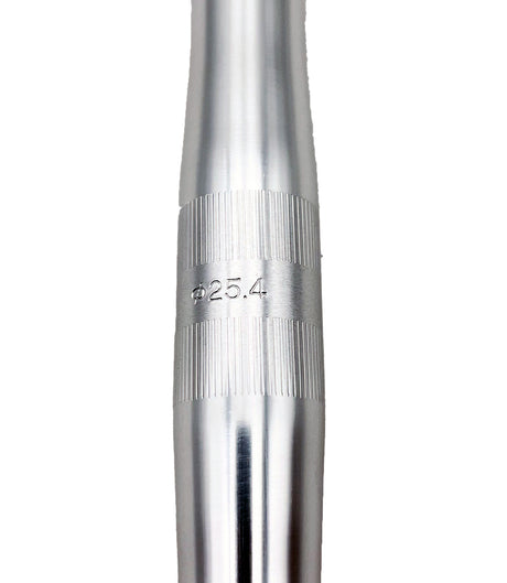 B2500AA Lenker 25.4mm - silver