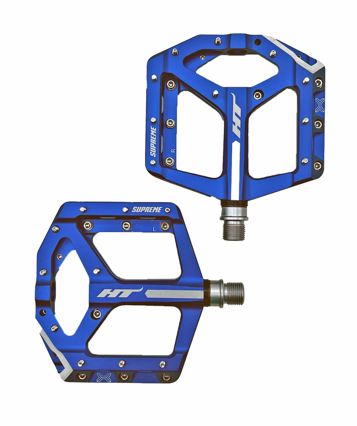 Supreme ANS 10 Emil Johansson Pedal - Royalblau