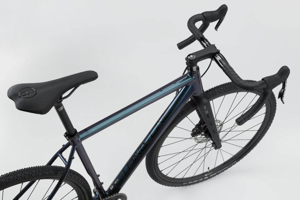 Gridd 1 - Blue Metallic / Black