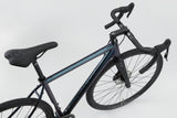 Gridd 1 - Blue Metallic / Black