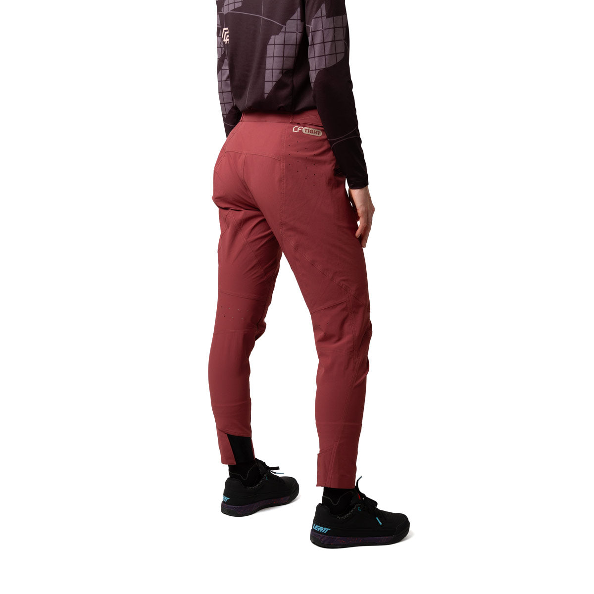 CF Tight Pants Woman - plum