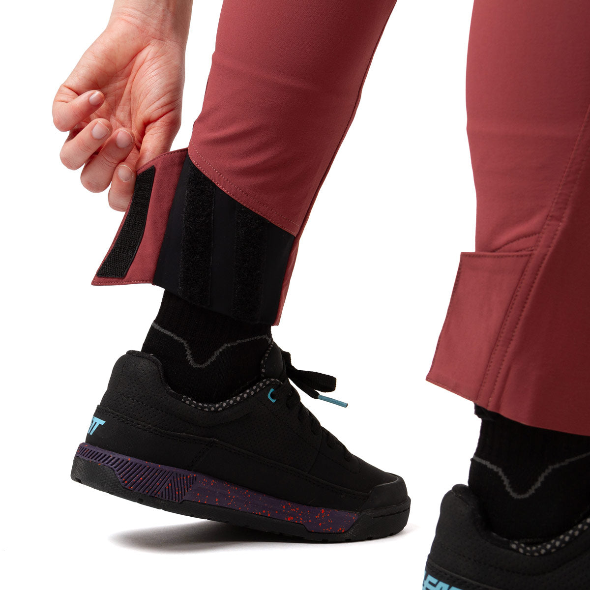 CF Tight Pants Woman - plum