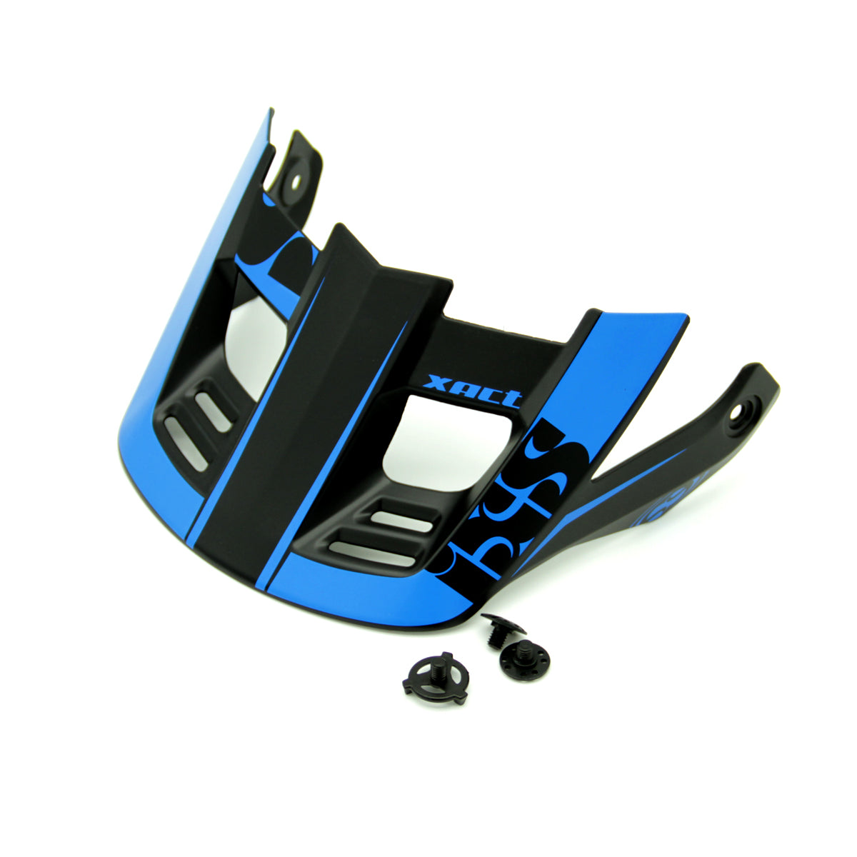 iXS Fahrradhelm Visier Ersatzvisier + Pins ''Xact''