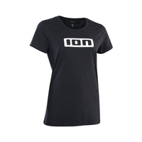 Bike Tee Logo SS DR Donna - Nero