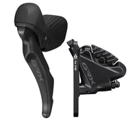 GRX Disc Brake ST-RX610/BR-RX400 - 2 Speed 