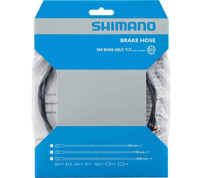 SAINT Bremsleitung SM-BH90-SBLS - schwarz