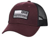 Playground Curved Hat raisin