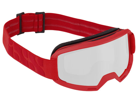 Hack Goggle Clear Lens - Racing Red