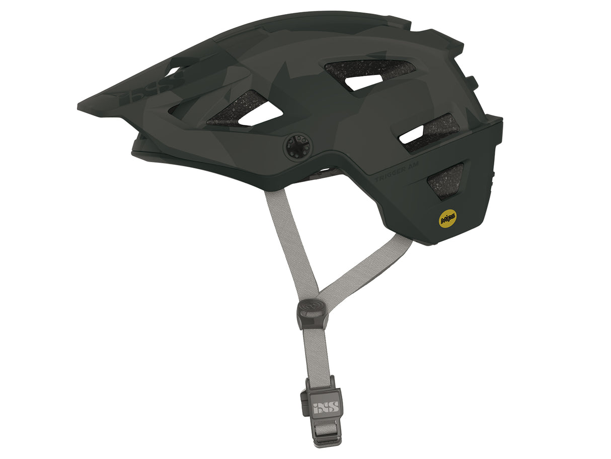 Trigger AM MIPS Camo Helm - Black Camo