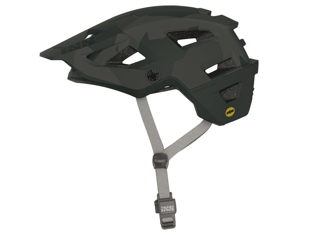 Trigger AM MIPS Camo Helm - Black Camo