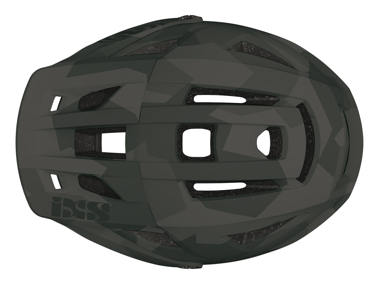 Trigger AM MIPS Camo Helm - Black Camo