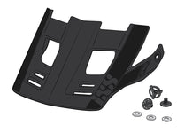 Xult DH Visier + Pins - Schwarz/Schwarz