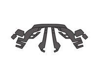 pad kit MIPS Trigger X schwarz