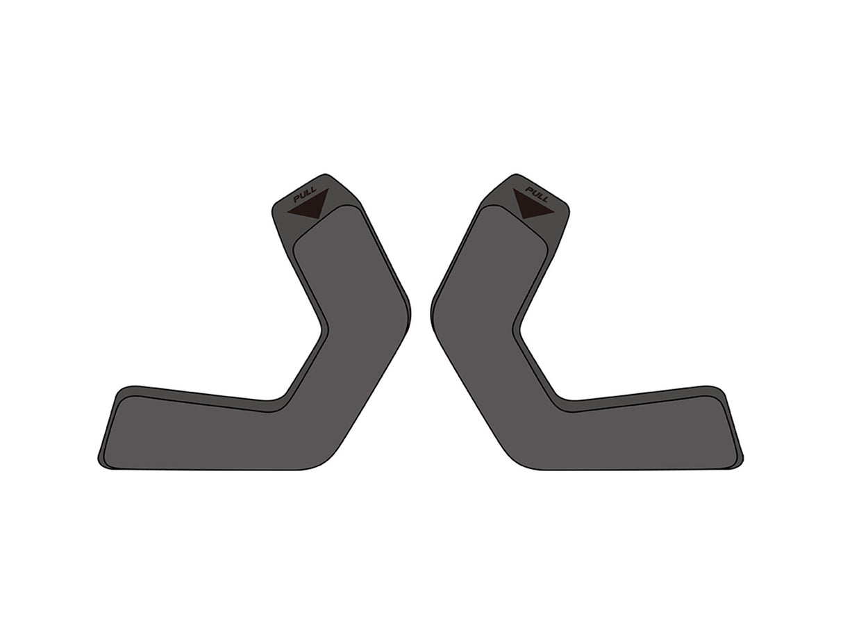 juego de almohadillas para mejillas Trigger X 