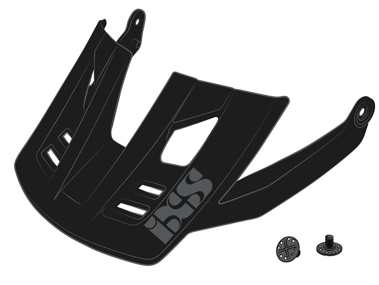 Ersatz Visier + Pins für Trigger FF - Schwarz