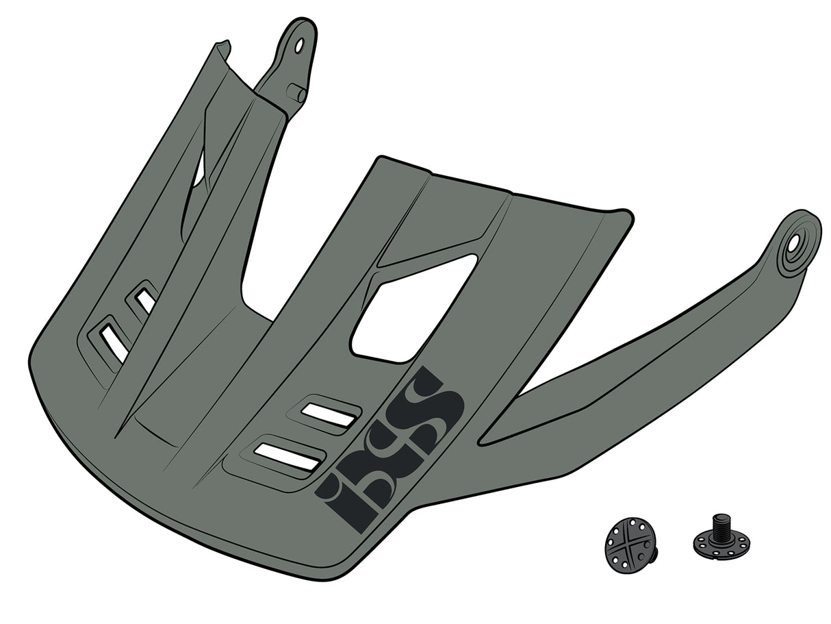 Ersatz Visier + Pins für Trigger FF - Graphite