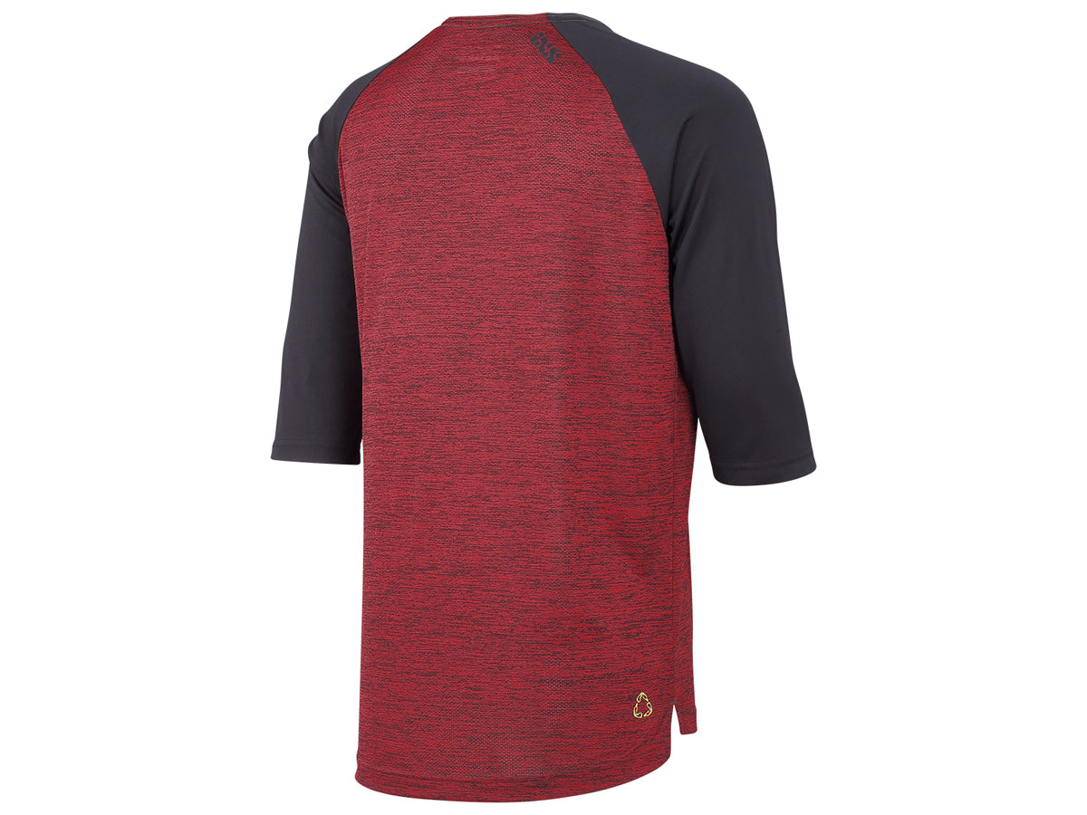 Carve X Trikot - Rot/Schwarz