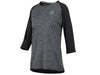 Carve X 3/4 Ladies Jersey - Graphite/Noir