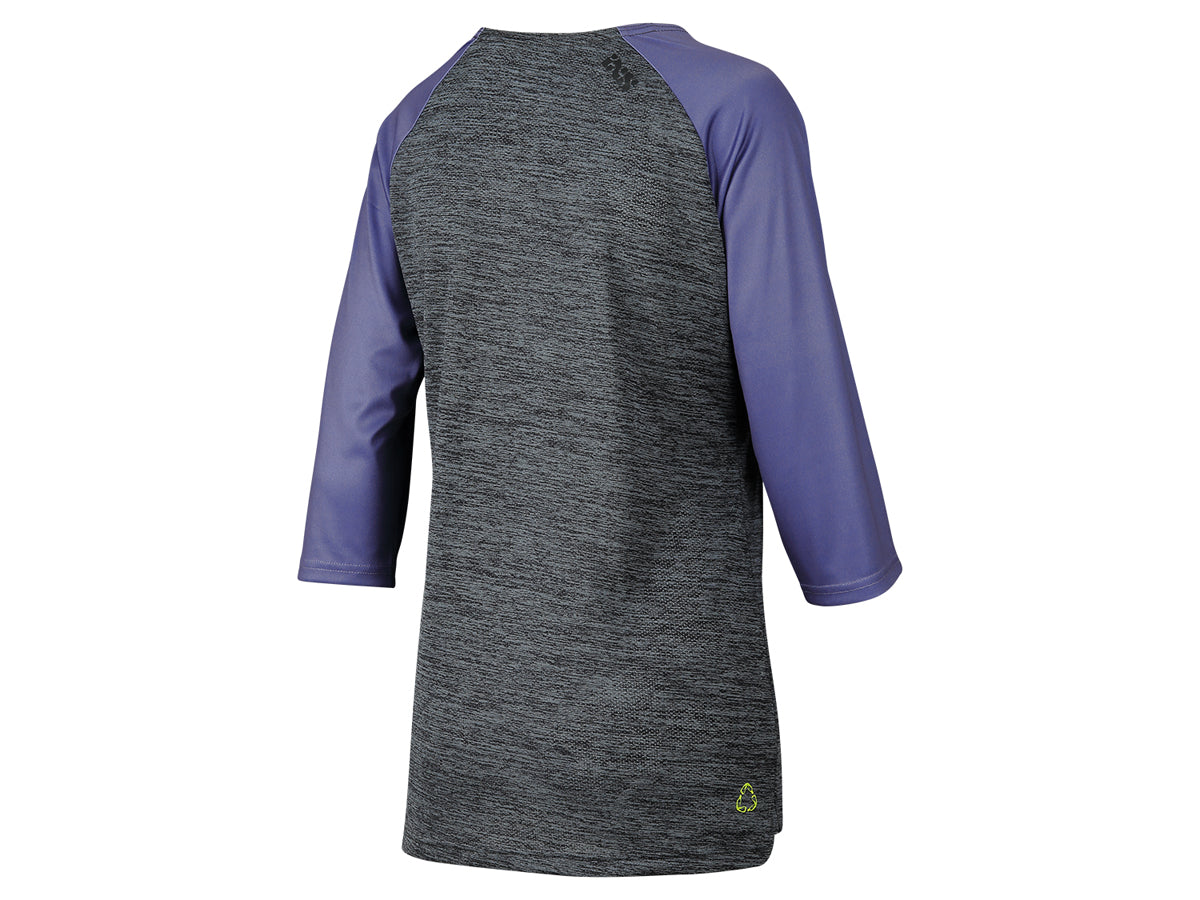 Carve X 3/4 Damen Trikot - Graphit/Lila