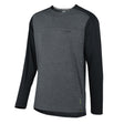 Flow X Trikot langärmlig - Grau/Schwarz