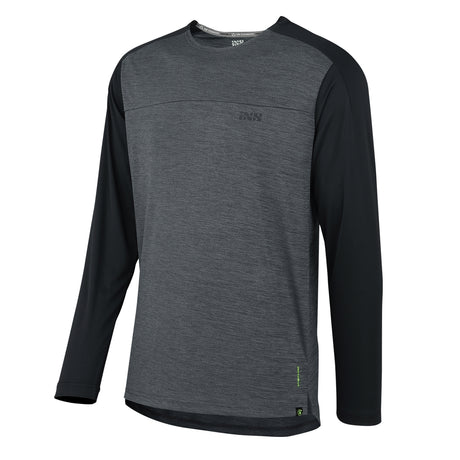 Flow X Trikot langärmlig - Grau/Schwarz