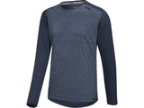 Flow X Kids Long Sleeve Jersey - Storm-Marine