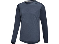 Flow X Maglia a maniche lunghe per bambini - Storm-Marine