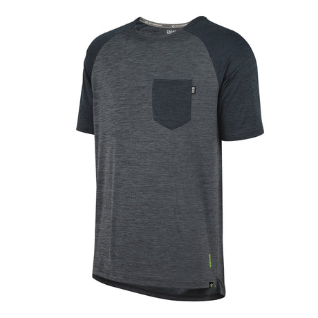 Flow X Kindertrikot kurzärmlig - Grau/Schwarz
