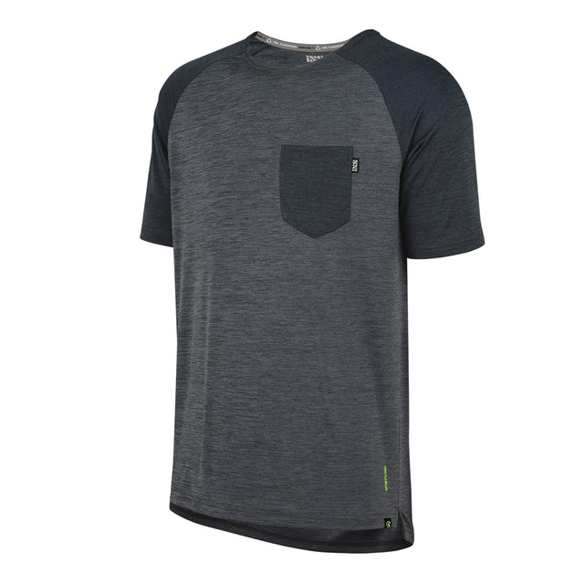 Flow X Kindertrikot kurzärmlig - Grau/Schwarz