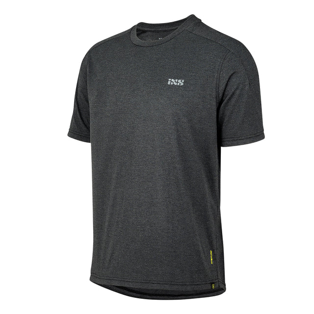 Flow Tech Kinder T-Shirt Brandlogo - Schwarz