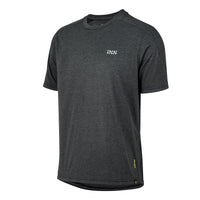 Flow Tech Kinder T-Shirt Brandlogo - Schwarz