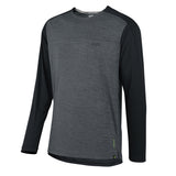 Flow X Kindertrikot langärmlig - Grau/Schwarz