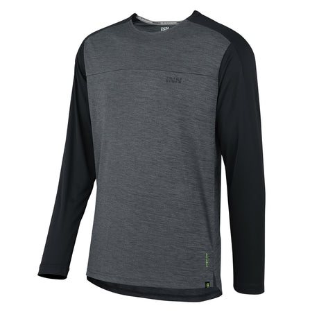 Flow X Kindertrikot langärmlig - Grau/Schwarz