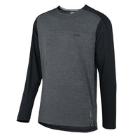 Flow X Kids - Maglia a manica lunga - Grigio/Nero