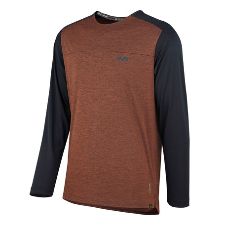 Flow X Kindertrikot langärmlig - Orange/Schwarz