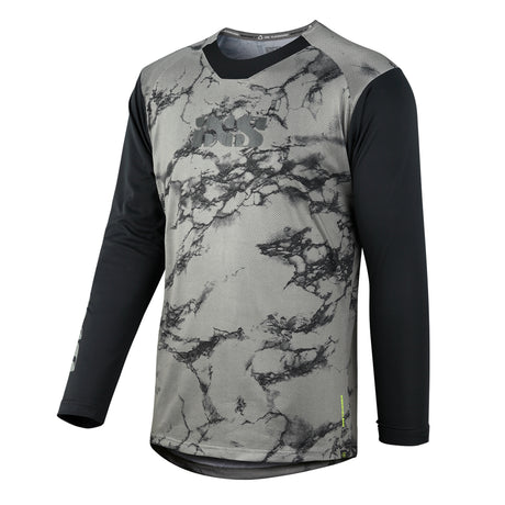 Trigger X Air Kindertrikot langärmlig - Grau/Schwarz