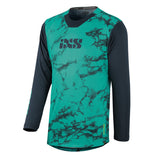 Trigger X Air Kindertrikot langärmlig - Türkis/Blau
