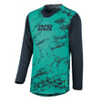 Trigger X Air Kindertrikot langärmlig - Türkis/Blau