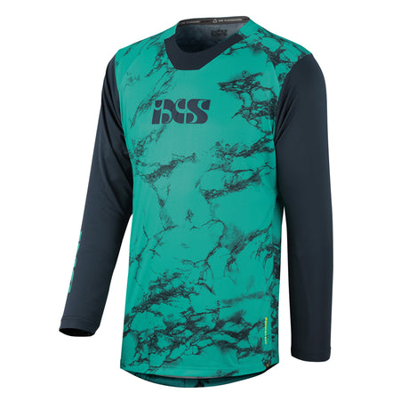 Trigger X Air Kindertrikot langärmlig - Türkis/Blau