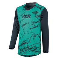 Trigger X Air - Maglia a maniche lunghe per bambini - Turchese/Blu