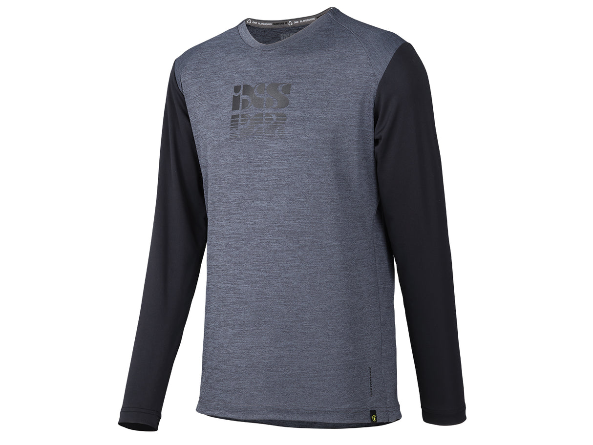 Trigger X Kids Jersey - Graphite/Black