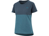 Flow Girls Mountain Tech Tee Short Sleeve - Storm/Marine