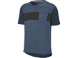 Flow X Kids Short Sleeve Jersey - Storm / Marine