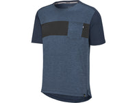 Flow X Maglia a maniche corte per bambini - Storm / Navy