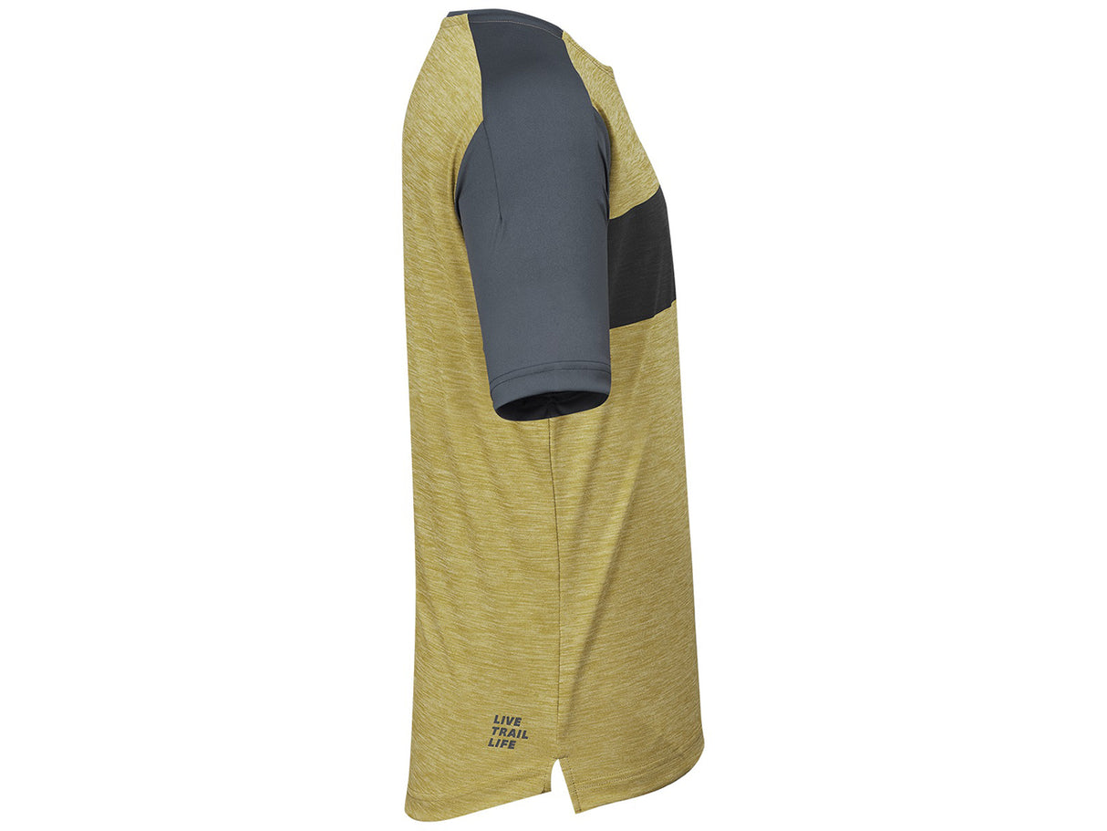 Flow X Short Sleeve Jersey - Acacia / Charcoal