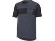 Flow X Kids Short Sleeve Jersey - Black-Solid Black