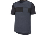 Flow X Kids Short Sleeve Jersey - Black-Solid Black