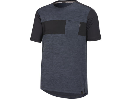 Flow X Kids Short Sleeve Jersey - Black-Solid Black
